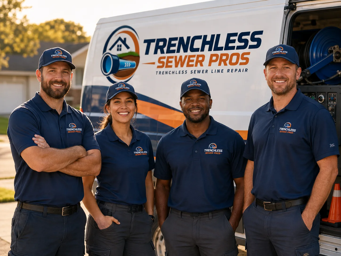 Trenchless Sewer Repair company in Alexander, KS